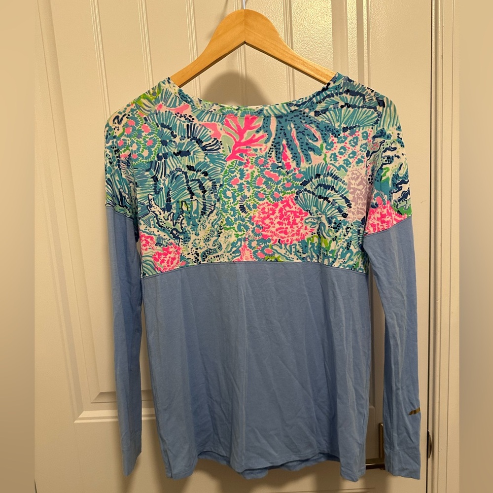 Love this shirt! Very soft and practical